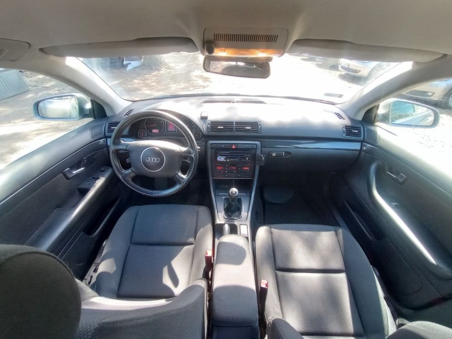 Audi A4B6 2.0B 131KM 2002r * el szyby lusterka klimatyzacja HAK * TORUŃ