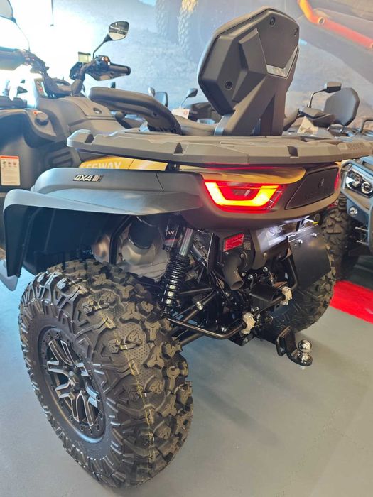 Segway AT10 WL EPS Limited97KM, Koła 30 cali, QuadON Białystok Mrągowo