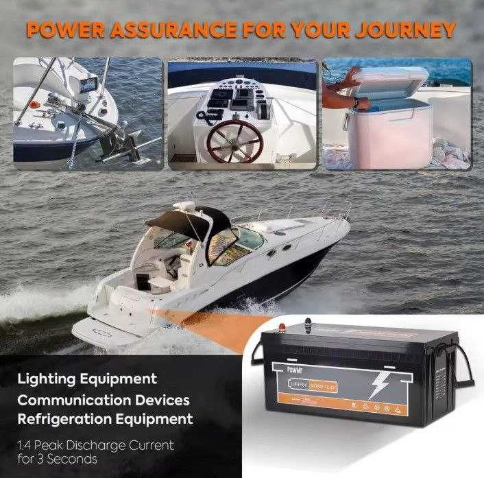 Аккумулятор PowMr  300Ah 12V  (LiFePo4)