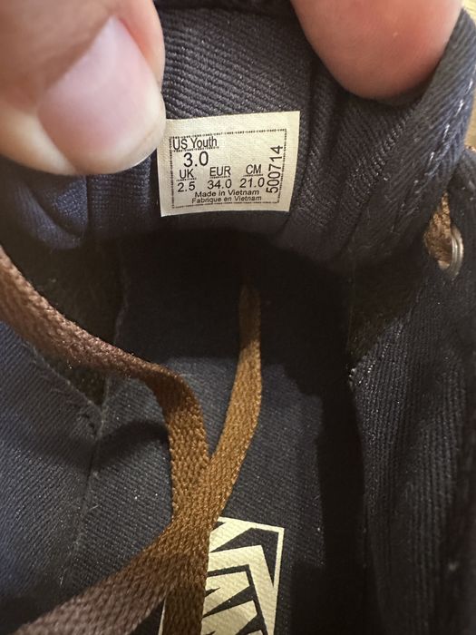 Vans кеды новые 34