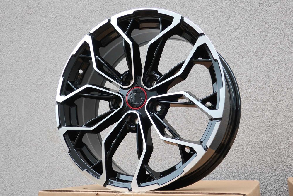alu felgi 17 5x114,3 RENAULT megan RS  wzór 66,1 arkana captur 2 kadjar megane talisman laguna scenic espace