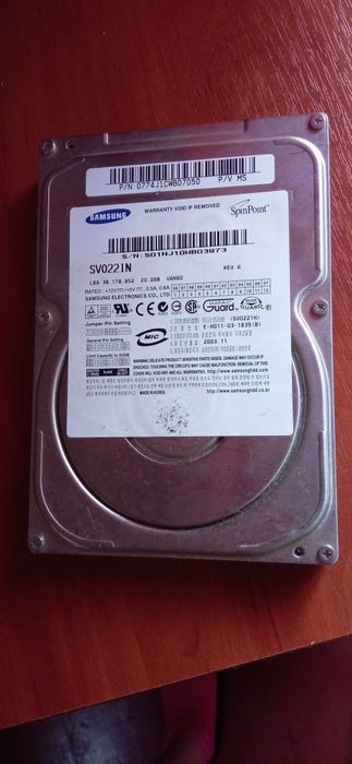 Продам жорсткий диск