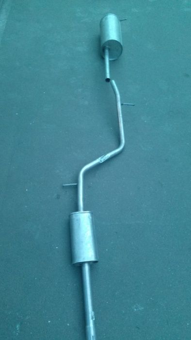 Глушитель основной Renault, Dacia Logan ( Рено, Дачиа Логан ) 1.4/1.6