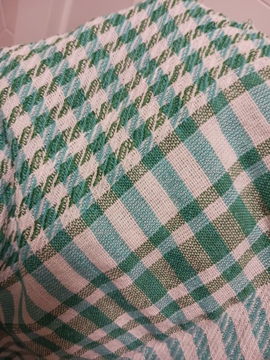 Arafatka chusta w kratkę