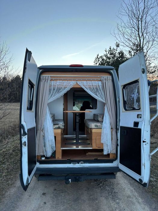 Fiat Ducato Kamper 4x4 Dangel - UNIKAT z blokadą mostu