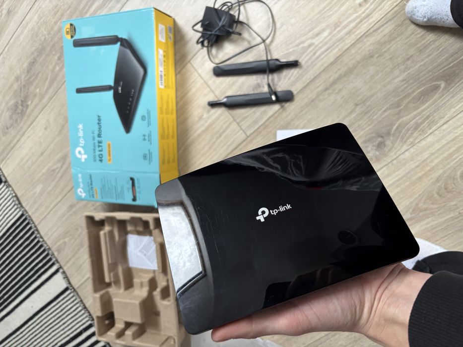 Ruter Wi-Fi Tp-Link (TL-MR6400) 4G LTE Router