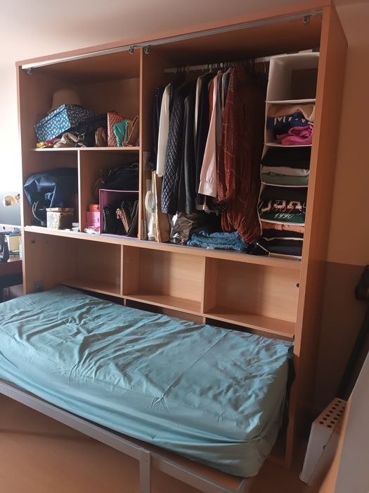 Movel com cama retratil
