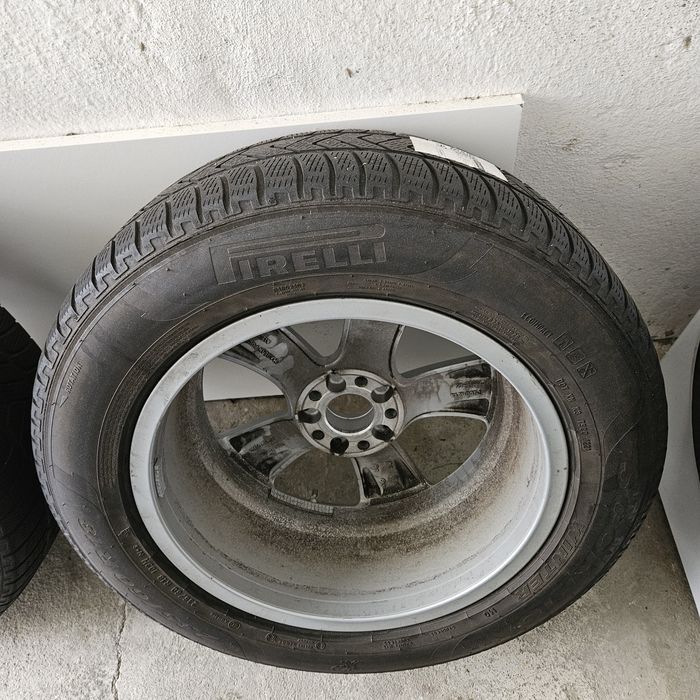 Jantes 18 com pneus