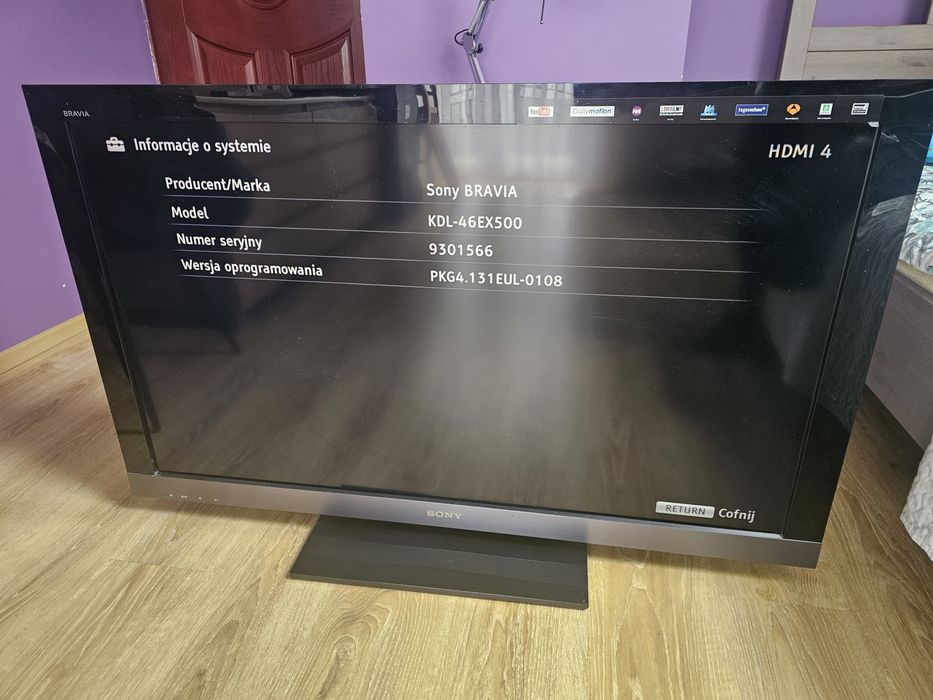 Dla Ciebie wszystko - sony kdl 40ex500 - w kategorii TV