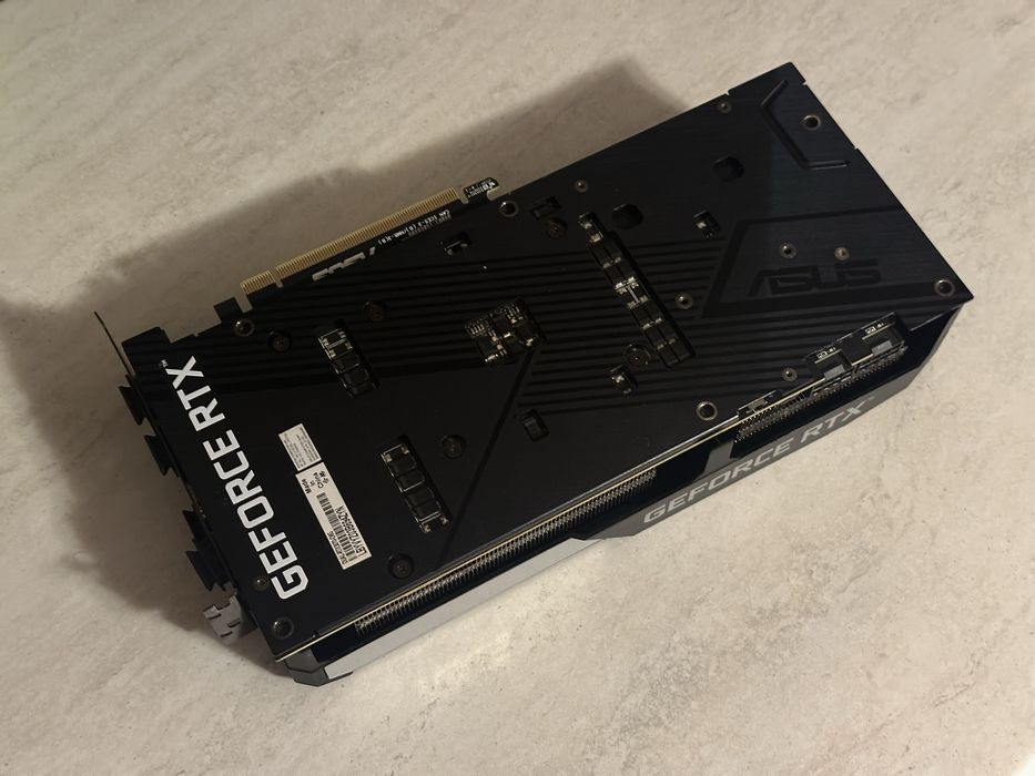 Karta graficzna ASUS RTX 3070 - 8gb OC DUAL!