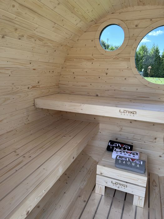 LAWA Sauna Beczka Producent SPA TOP Produkt Szwedzkie drewno