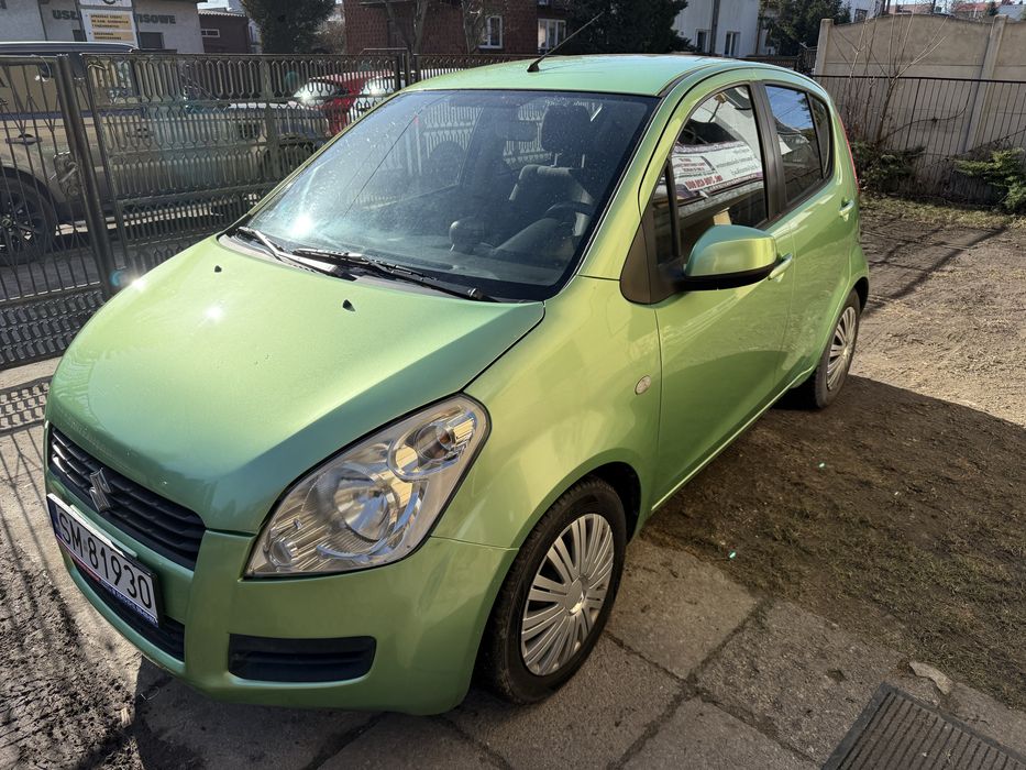 Suzuki Splash