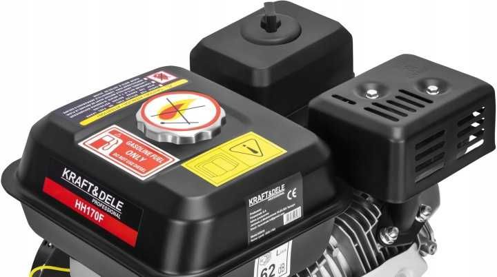 Silnik Spalinowy 7KM Wałek 20MM 3600 3,6 L Agregat Zagęszczarka New*