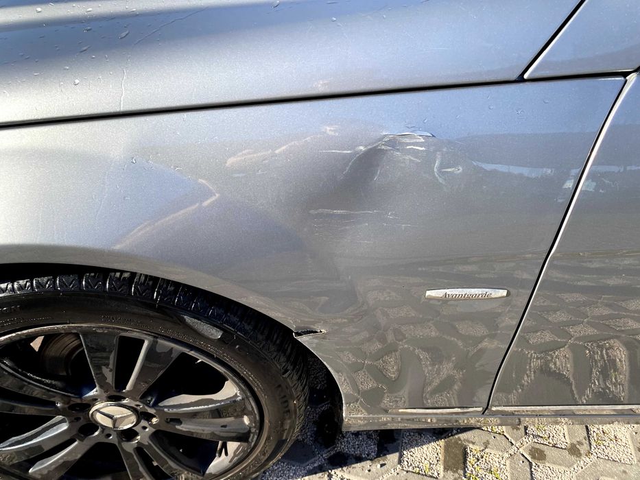 OKAZJA Mercedes W204 rocznik 2008 CDI Avantgarde