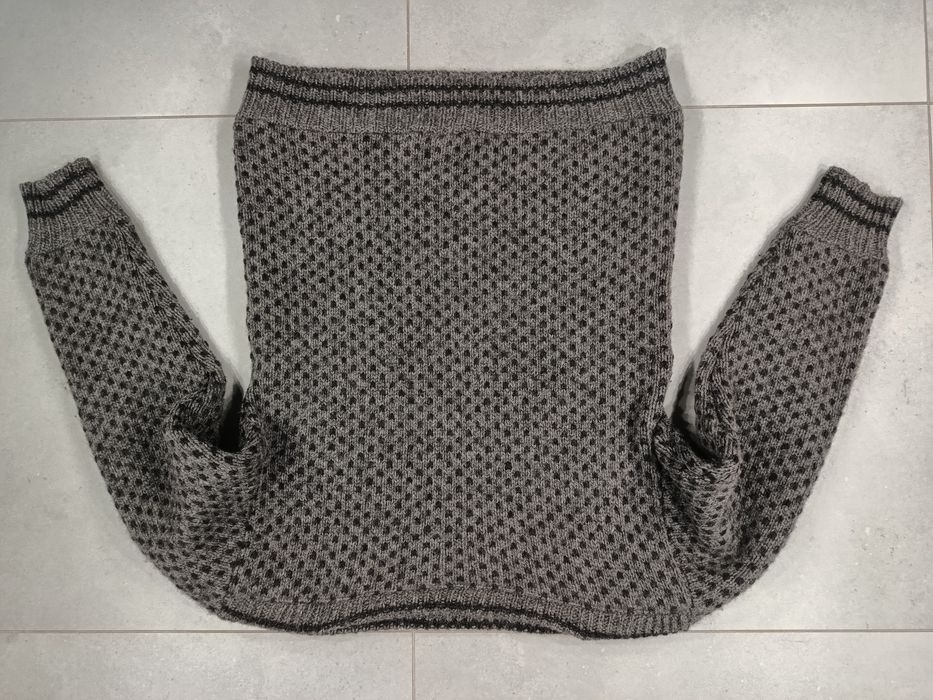 Tradycyjny norweski sweter Devold unisex męski S, damski L 100% wełna