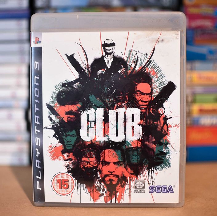 (PS3) The Club . .