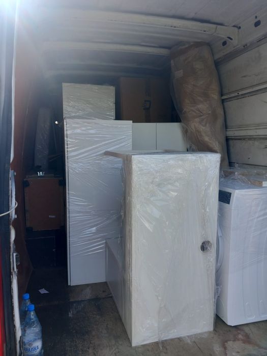 Transport - przeprowadzki - montaż mebli - utylizacja mebli