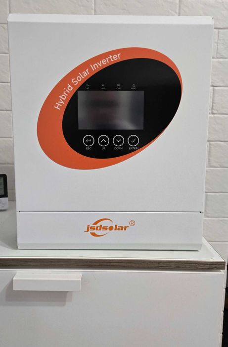 Гібридний інвертор  JSDSolar J6500HC-48 ON/OFF GRID NEW