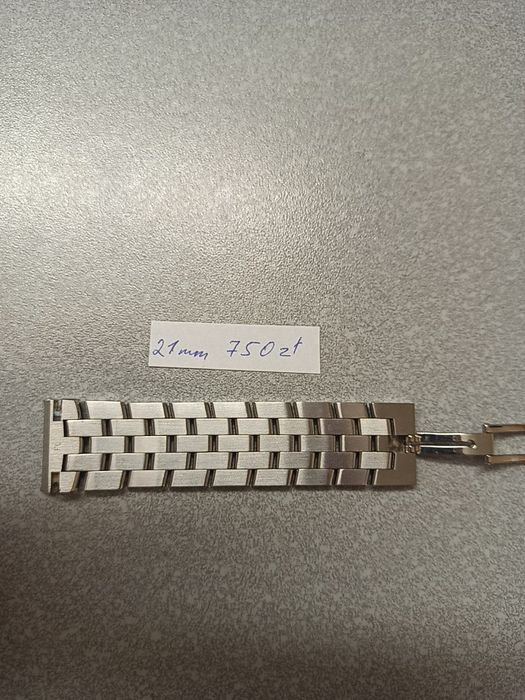 Bransoleta Longines 21 mm nowa.