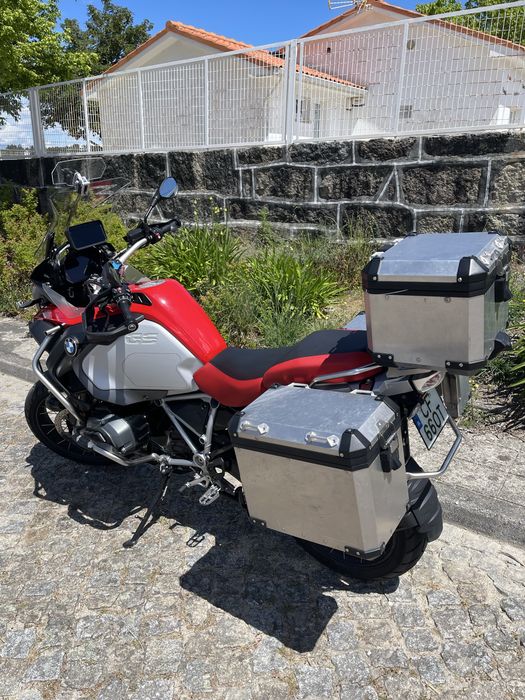 Bmw r1200gsa adventure LC