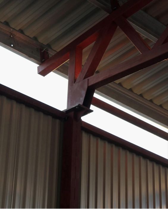 виготовлення ангарів та металокострукцій прорахунок та монтаж