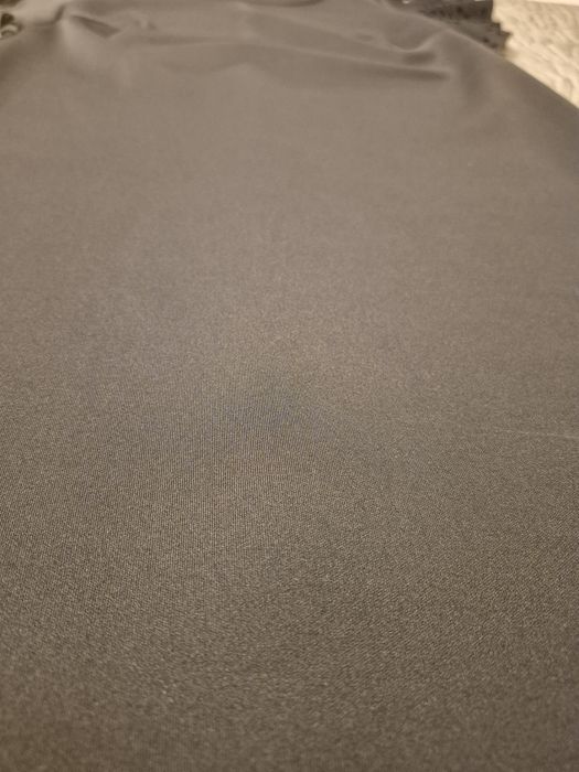 Czarna sukienka mini midi 42 44 bonprix jak nowa