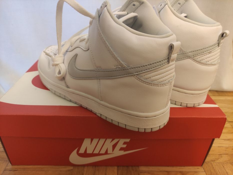 Nike Dunk High SP Pure Platinum