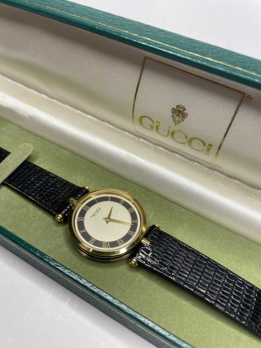 Relógio Gucci 2000L Shelly Line Stack