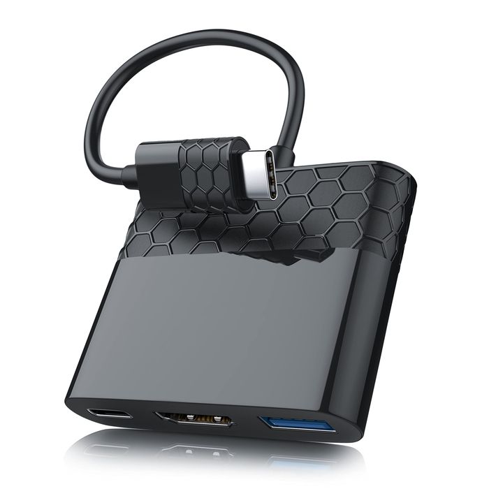 Adapter usb-c hdmi csl usb 3.2 gen1 4k uhd do macbook 12