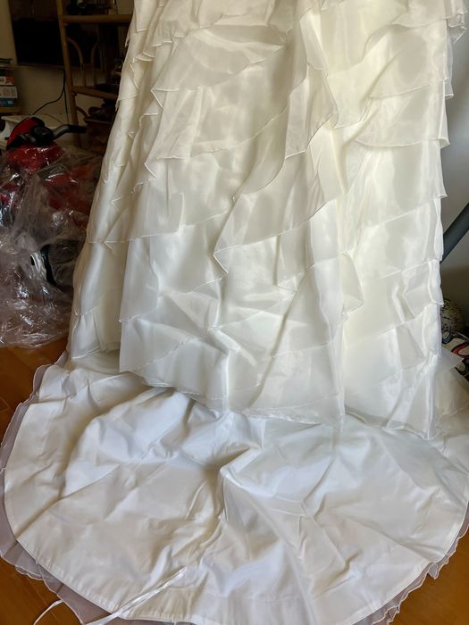 Vestido de noiva MoriLee Tam 46/48, lindissimo, como novi