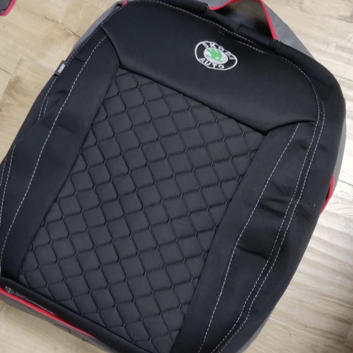 Авточехлы на Skoda Octavia A5/A7/А8/tour/Fabia/Kamiq/Kodiaq/Karoq/Yeti