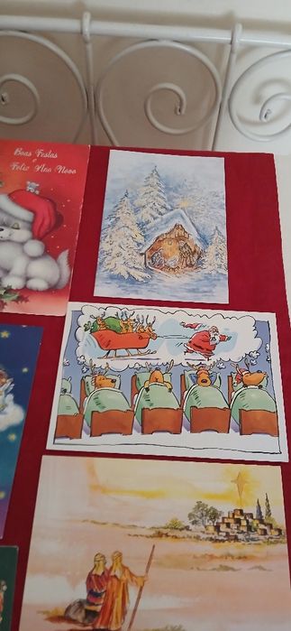 10 Postais de Natal, para coleção