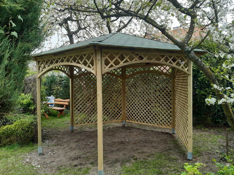 ALTANKA OGRODOWA Pawilon z drewna ALTANA drewniana Realne ceny !! ŻARY