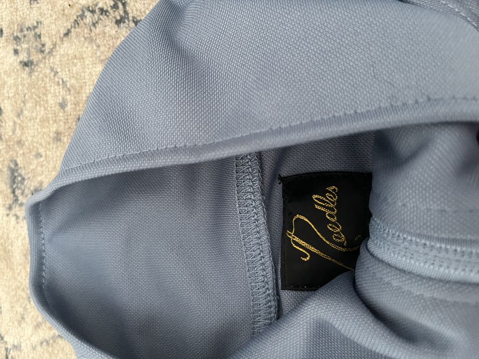 bluza zip turkusowa needles na zamek