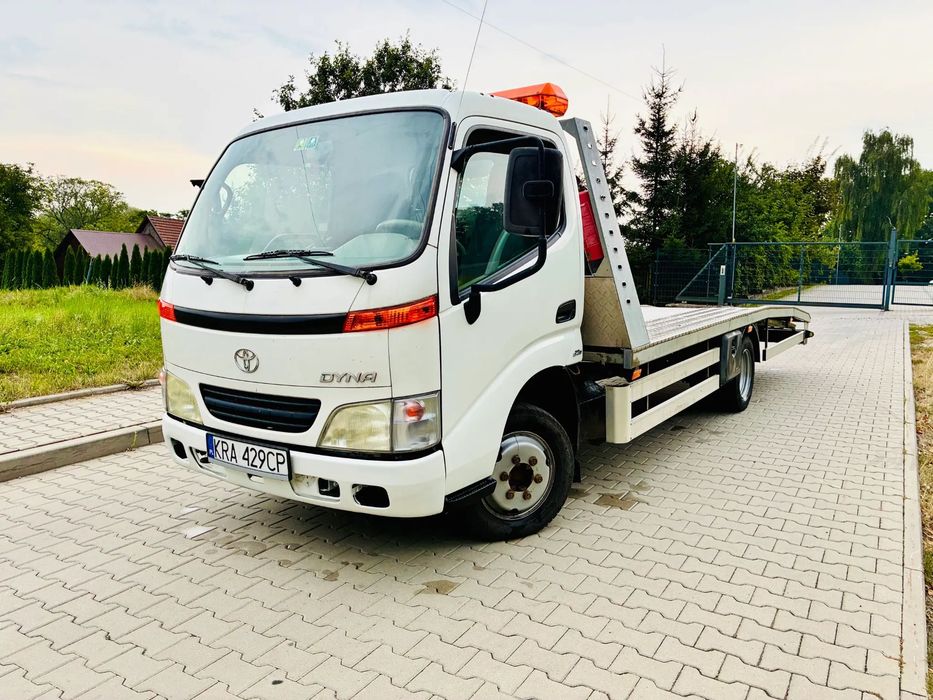 Toyota Dyna 150  Doinwestowana, długi najazd, bliźniaki, bez korozji, niski przebieg