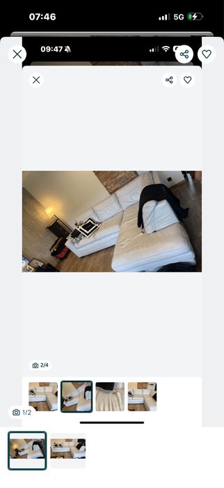 Oddam naroznik skorzany