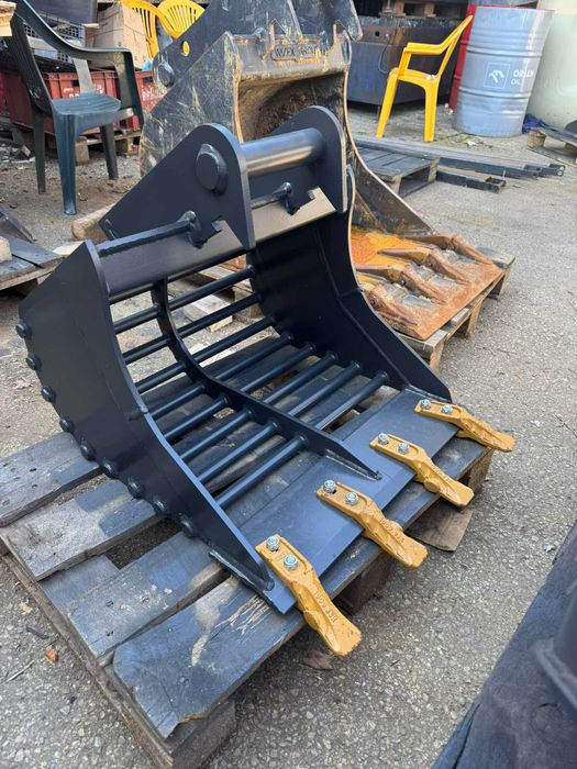 Łyżka podsiębierna ażurowa 60cm MS03 W