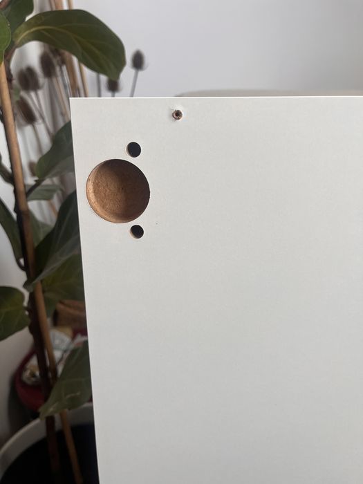 Białe fronty do kuchni IKEA METHOD wysoki polysk 15 sztuk