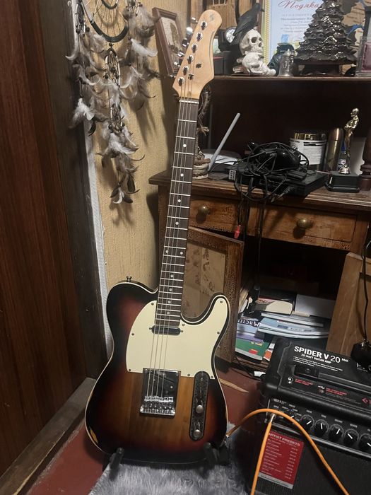 Телекастер stagg