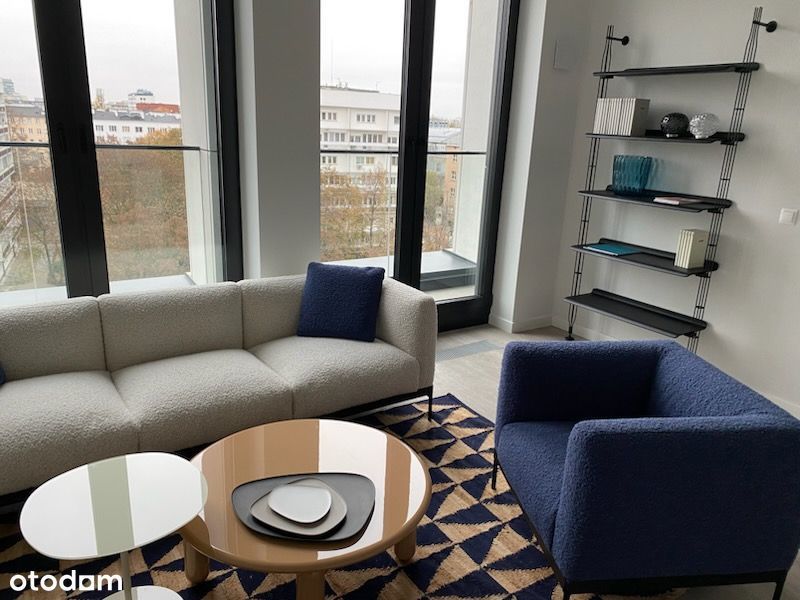 Luksusowy gotowy apartament 51 m², ostatnie piętro! Wola / Śródmieście