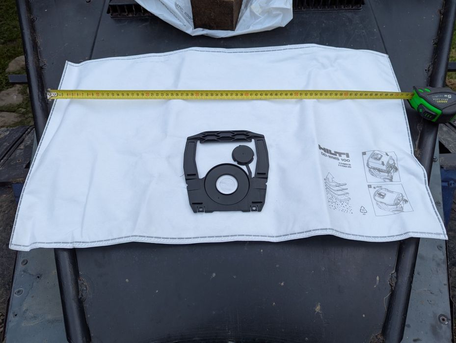 Мішки для будівельного пилососа Hilti