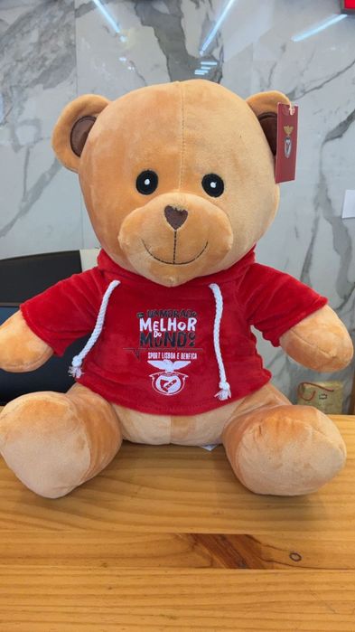Peluche para o dia dos namorados de clubes