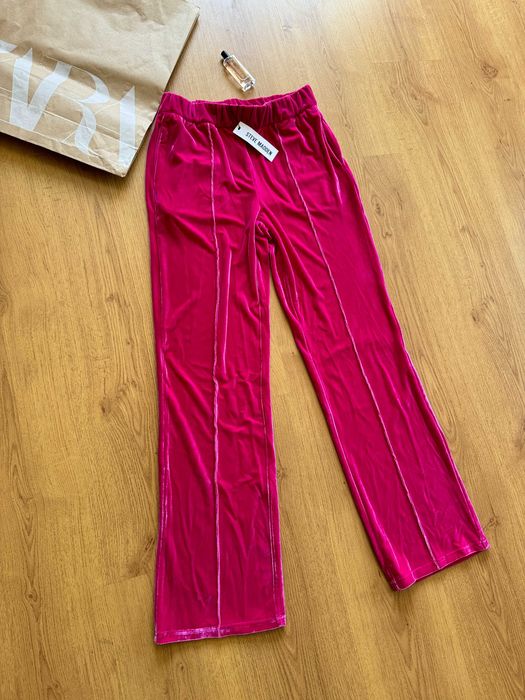 Штани Steve Madden Velvet Flare S 36