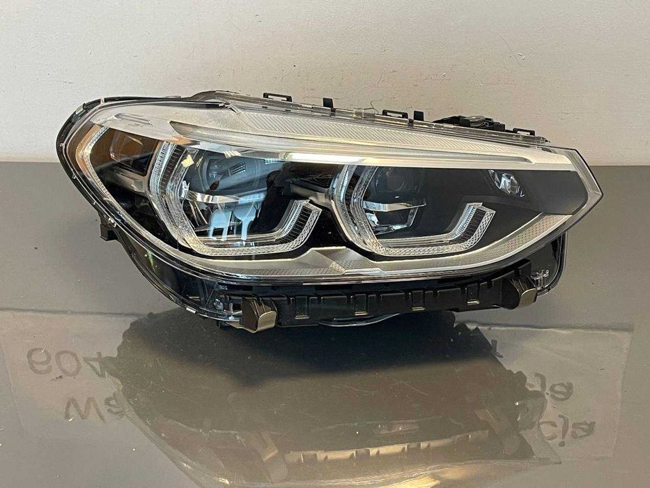 Prawa Lampa Reflektor BMW X3 G01 X4 G02 Adaptive Led USA