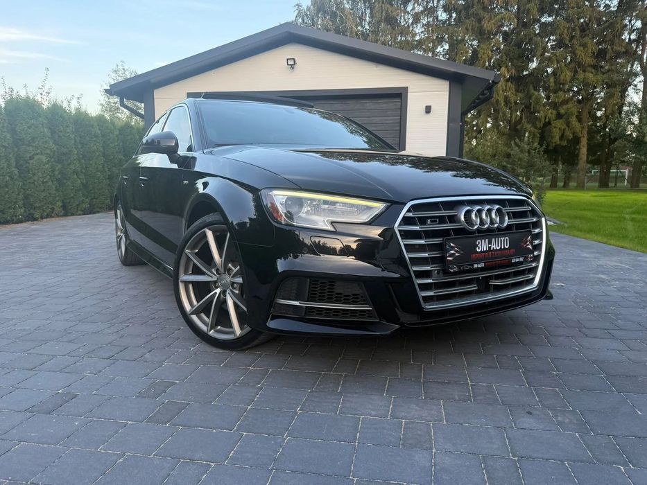 Audi A3 Limousine