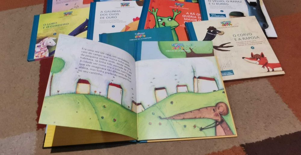 Coleção "Fábulas de La Fontaine"