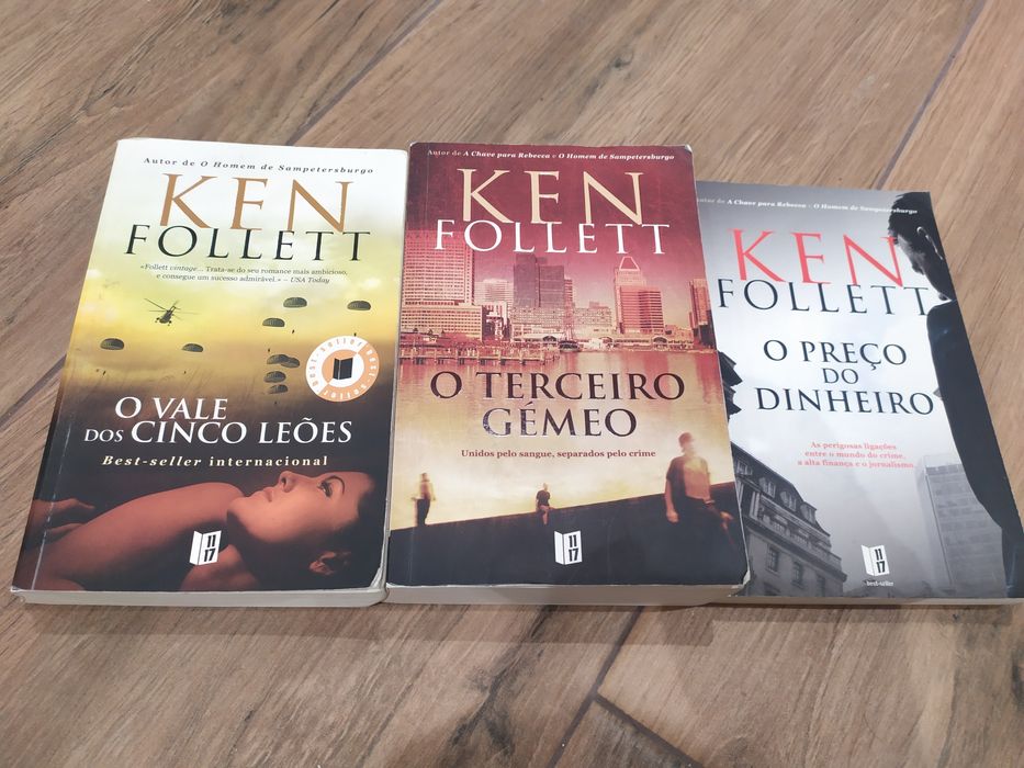 Pack Ken Follett