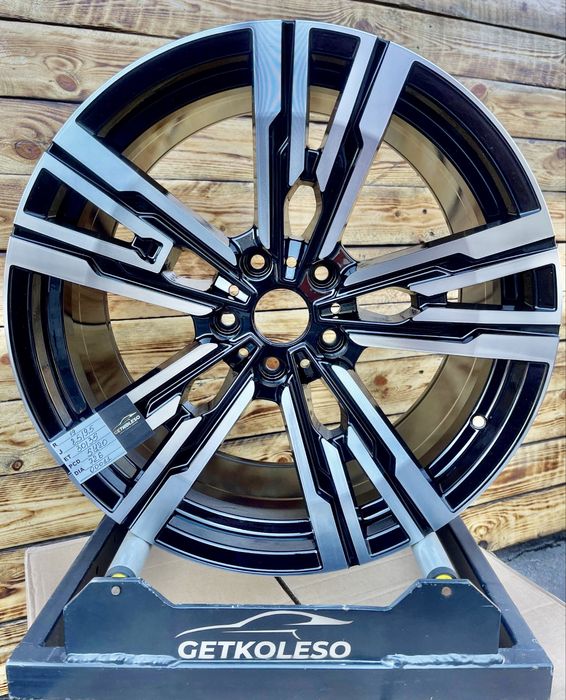 Диски 5/120 r19 BMW різноширокі  Flowform