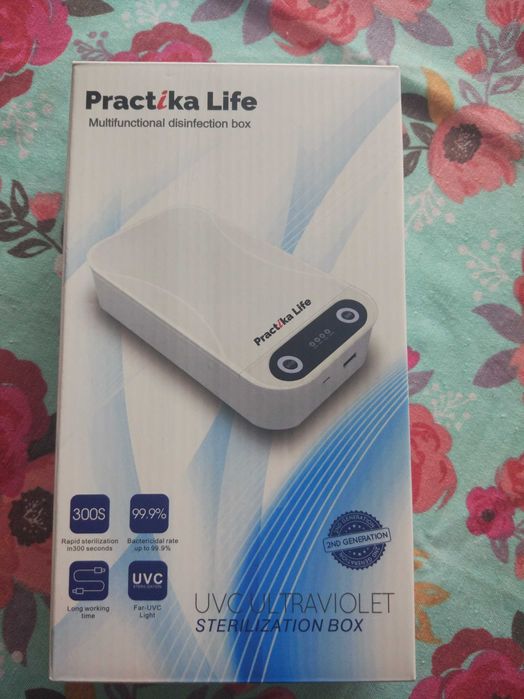 Multifunções de desinfecção