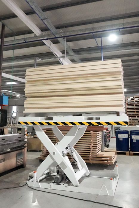 Plataforma elevatória industrial de 3.000kg NOVAS